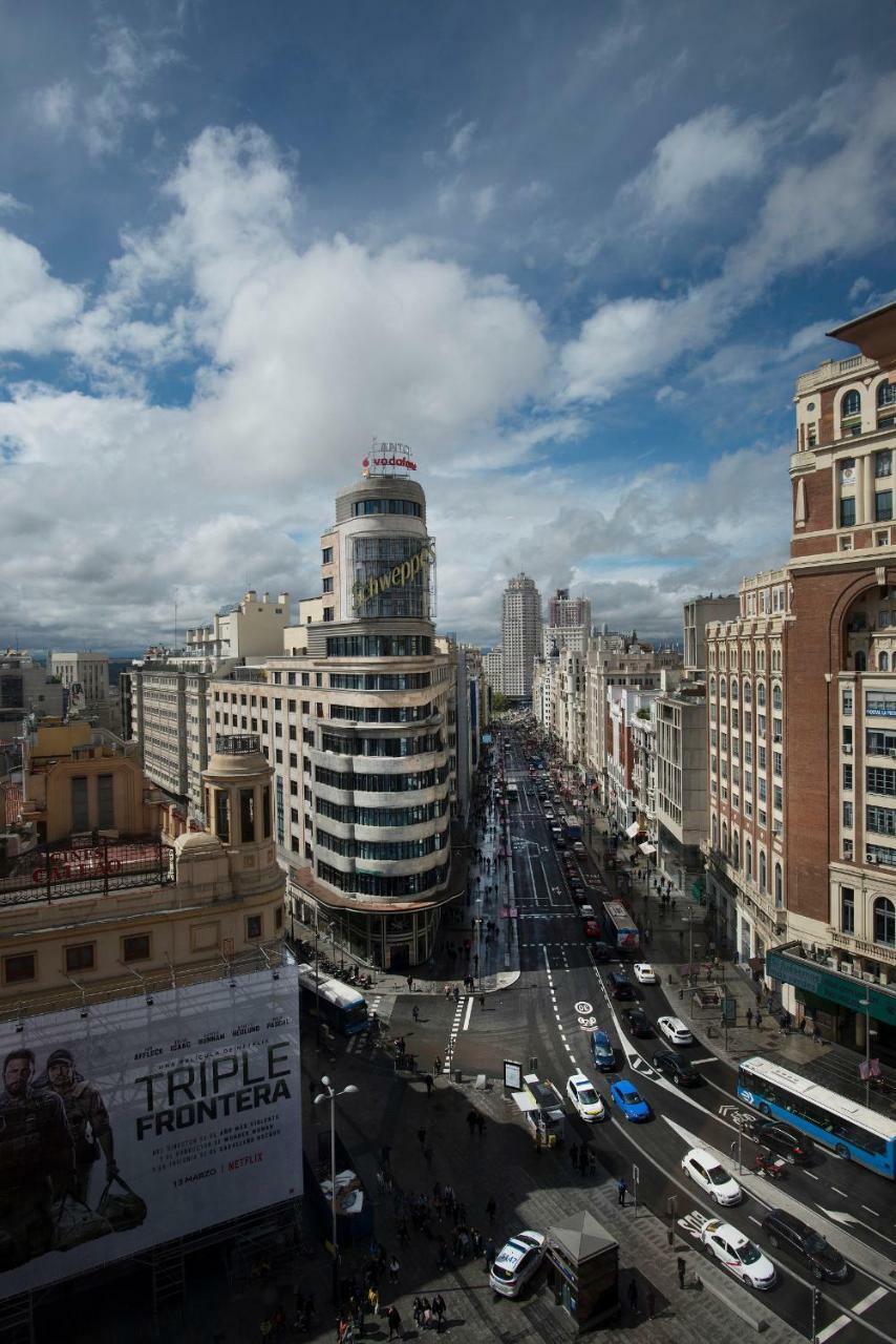 ホテル The First One Madrid Preciados (Adults Only) エクステリア 写真